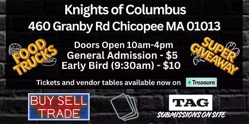 Western MA Card Shows - Quarterly Community Event