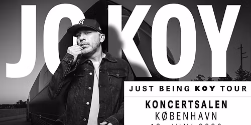 Jo Koy: Just Being Koy - 10. juni - DR Koncerthuset