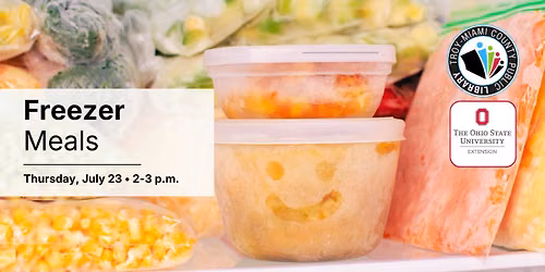 Freezer Meals