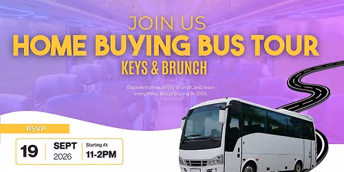 Home Buying Bus Tour -  Keys & Brunch