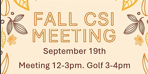 Cytology Society of Indiana Fall 2026 Meeting