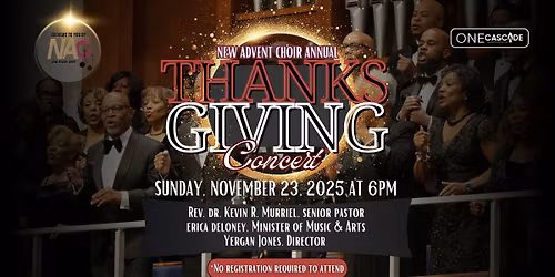 New Advent Choir Annual Thanksgiving Concert