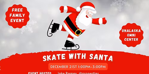 Skate with Santa