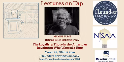 Lectures on Tap - March