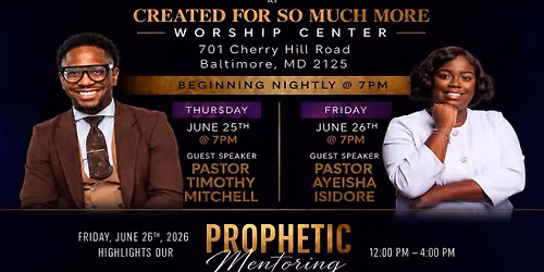 Prophetic Revival 