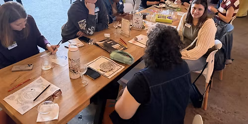 Women+ in journalism April meetup