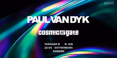 Paul van Dyk & Cosmic Gate - Tr\u00e4dg\u00e5rn