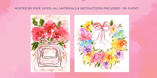 Watercolor Workshop with Pixie Yates