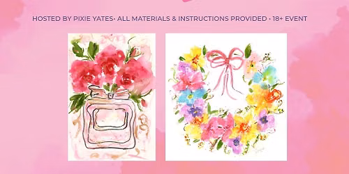 Watercolor Workshop with Pixie Yates