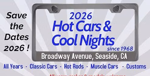 Hot Cars Cool Nights