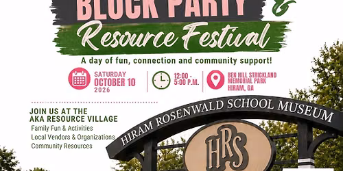 Community Block Party & Resource Festival