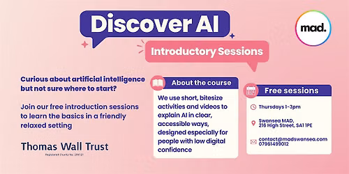 Discover AI: Introductory Sessions