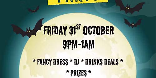 Adult\u2019s Fancy Dress Halloween Party