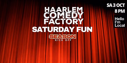 Haarlem Comedy Factory - Season Kick Off