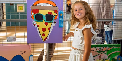 Blank Canvas Summer Showcase Art Expo