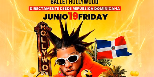 HARACA KIKO LIVE IN LOS ANGELES | Dominican Dembow Party @ Ballet Hollywood