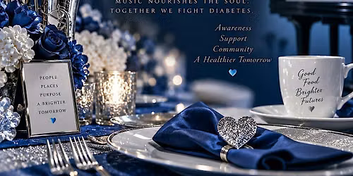 Blue Hearts Dining for Diabetes Brunch