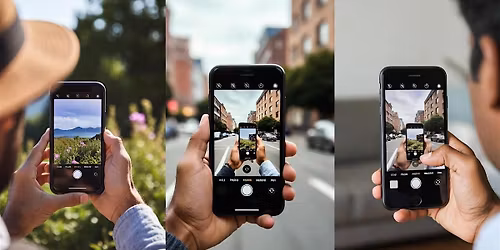 Photography Workshop for Smartphones - Take Control and be Creative