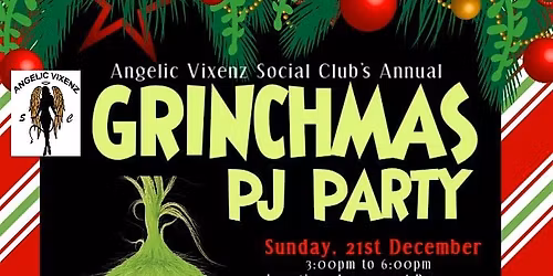 Annual Grinchmas PJ Party