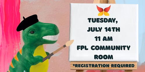 Paint your Own Dino!