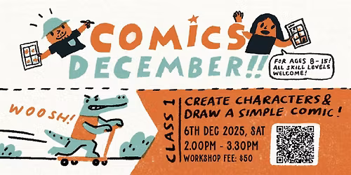 Create Characters and Draw a Simple Comic