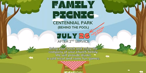 Tidal Kids - Family Picnic