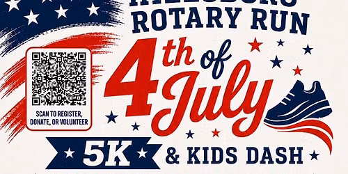 Hillsboro Rotary Run 5k and Kids Dash