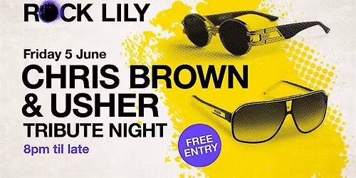 Chris Brown x Usher Tribute Night