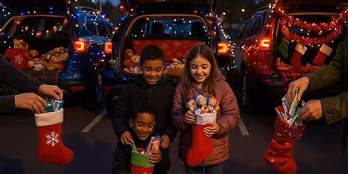 Jingle Cars: Holiday Trunk-or-Treat (Car & Business Vehicle Registration)