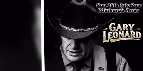 Nashville Sessions presents Gary Leonard 