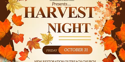 HARVEST NIGHT