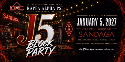 J5 Founders' Day Block Party