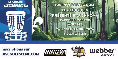 Le Jedi Open 2026 \/ Pr\u00e9sent\u00e9 par Innova