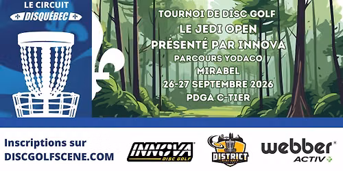 Le Jedi Open 2026 / Présenté par Innova