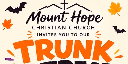 Trunk or Treat
