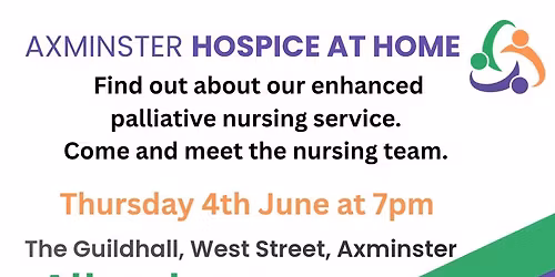 Launch event - Axminster Hospice at Home