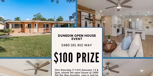 Dunedin Open House Giveaway
