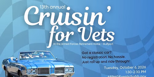 GULFPORT - 13th Annual Cruisin' for Vets