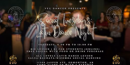 Bachata Tuesdays