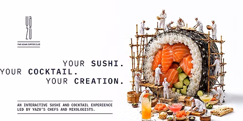 Sushi & Cocktail Workshop at Yazu Bangalore