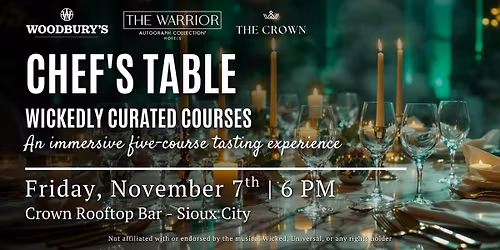 Chef\u2019s Table: Wickedly Curated