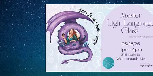 Master Light Language Class