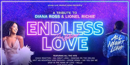 Endless Love - A Tribute to Lionel Richie and Diana Ross | Stoke
