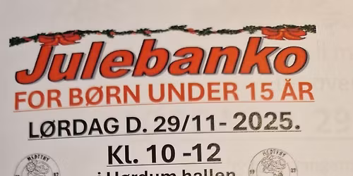 Jule b\u00f8rne banko