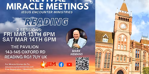 REVIVAL MIRACLE EVENTS