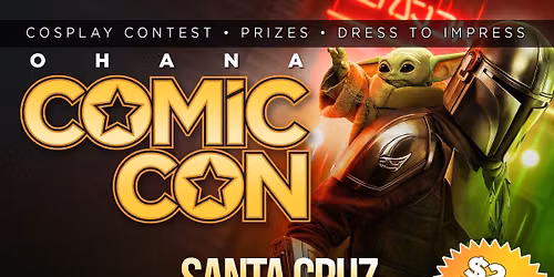 Santa Cruz Toy-Anime-Comic Con