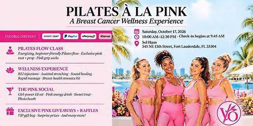 PILATES \u00c0 LA PINK