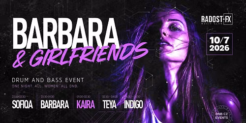BARBARA & GIRLFRIENDS \u2022 10.7.2026