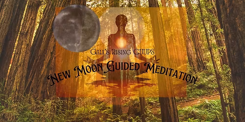New Moon Guided Meditation w\/Matt