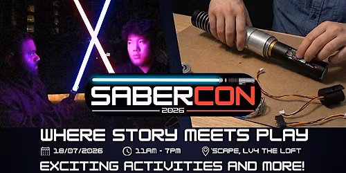 SINGAPORE SABERCON 2026